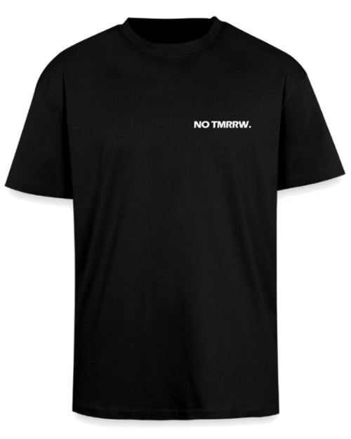 JUST NOW. - BLACK TEE