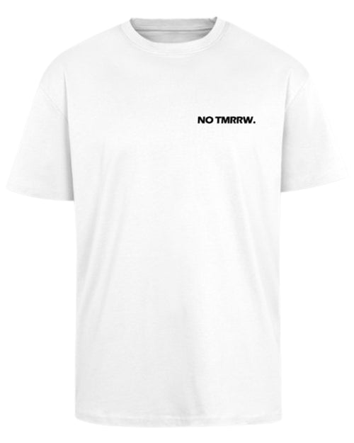 JUST NOW. - WHITE TEE